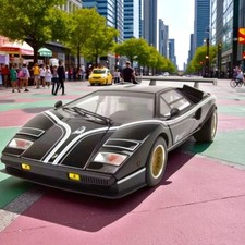 1:18 Kyosho Lamborghini Countach LP 500R black 08320C