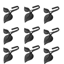  12 Pcs Garderobenhaken Rustikal Kleiderhaken Vintage Dekorativer Kleiderbügel