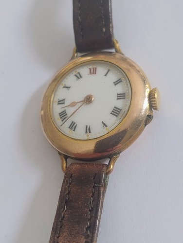 Walzgold herren offiziersuhr - herren,