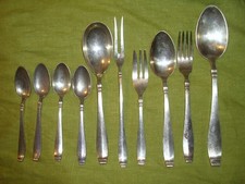 (Wilkens) Martin 508:  3 (!)  Besteck-EINZELTEILE nach Wahl ! Art Deco Vorleger