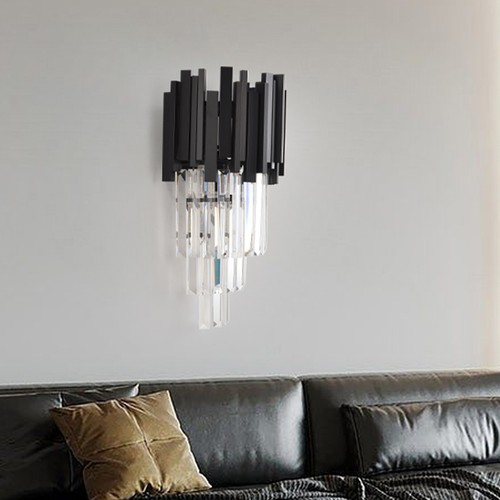 Luxus kristall wandleuchte - kristall,