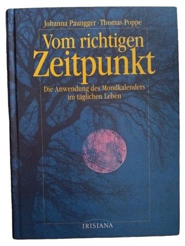 Mondkalender johanna paungger - johanna,