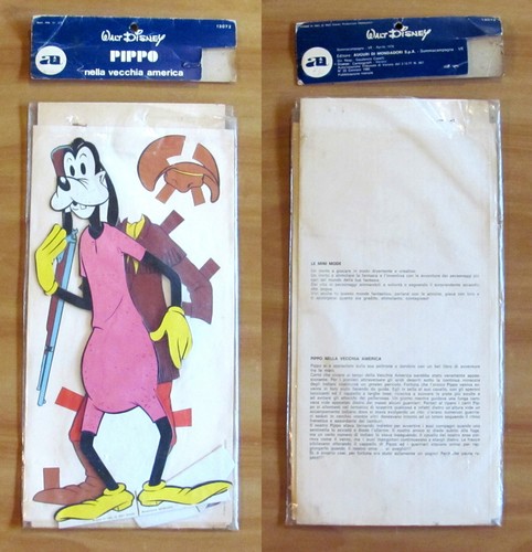 Disney pippo nella - disney, vecchia