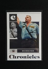 Panini WWE Chronicles 2022 - Big Boss Man