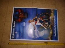 Raleigh Fahrrad Werbeplakat Rennrad Raleigh 70er/80er J.?