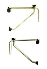 2x Spiegelhalter Spiegelarm