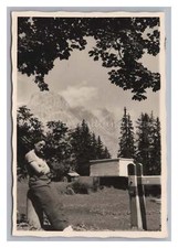 Grenze hirschbichl 1953 - grenze,