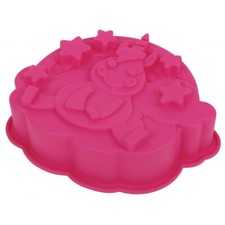 XL 3D Silikon Backform Einhorn