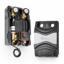 Mischerkreisgruppe mit Stellmotor ESBE ARA661 DN25 ohne Pumpe gemischter HK