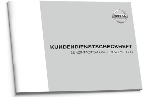 Nissan deutsche serviceheft - nissan,