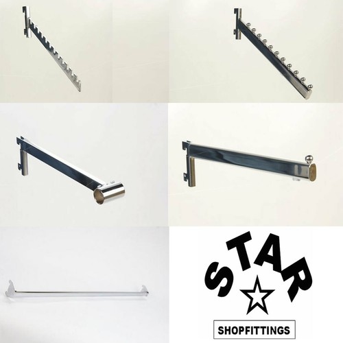 Chrom schwerlast arm haken - chrom,