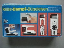 klein zerlegbares Reise-Dampf-Bügeleisen / Mini-Bügeleisen  in gutem Zustand