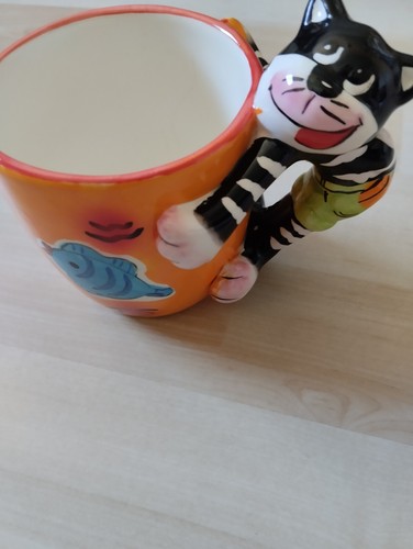 Tasse kaffeebecher orange - /,