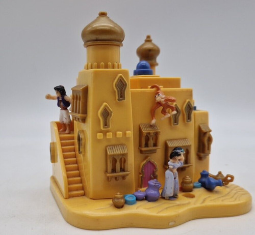 Polly pocket disney aladdin - disney,