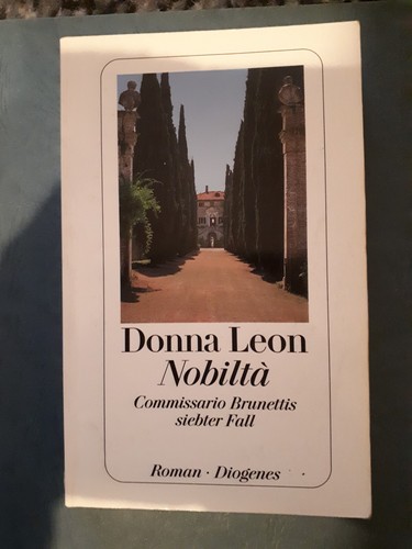 Donna leon commissario - donna, leon-commissario