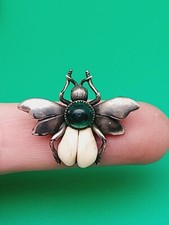 Schmetterling Charivari Silber