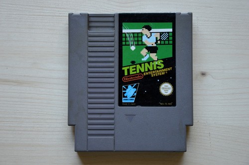 Nes tennis für nintendo - tennis,