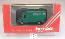 Herpa 1/87 Nr.04267 Mercedes Benz 310 D Kögelaufbau Europcar  OVP #602
