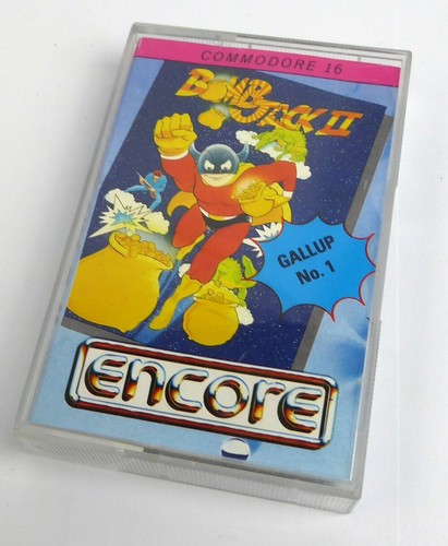 Commodore plus4 bomb jack - plus4,