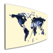 BM Wanduhr 50 cm x 25 cm