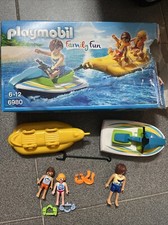 6980 Jetski Playmobil Family Fun OVP Kinder Flipflops Figuren Schwimmwesten
