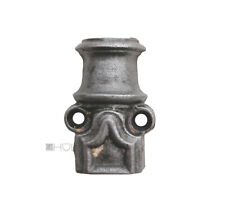 Fenster Stangen Führung Eisen antik Kloben alt Flach Halbrund 16mm