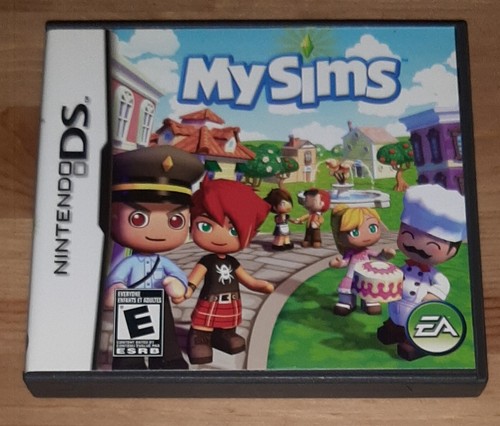 Sims complete - my,