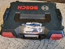 Leerer BOSCH KOFFER BLAU Gebraucht Siehe Fotos 