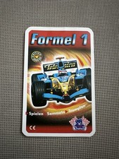 Quartett-Kartenspiel: Formel 1