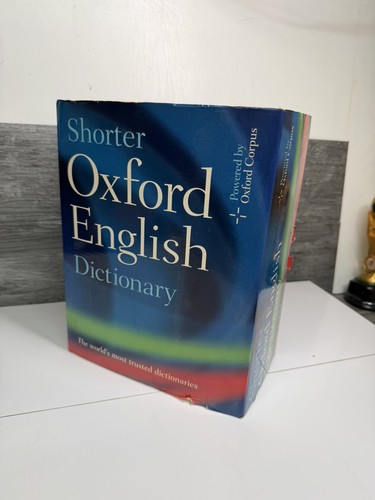 Shorter oxford english - shorter,