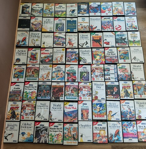 Spiele sega master - sega, 2