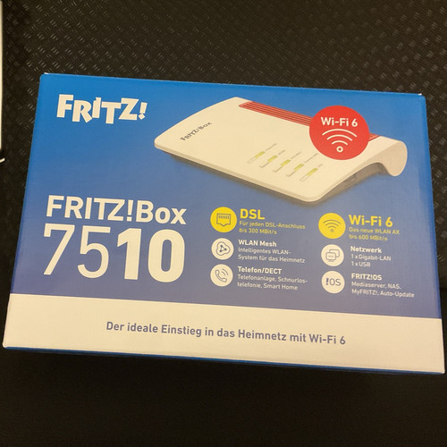 Fritz box 7510 dsl - 7510, dsl-modem
