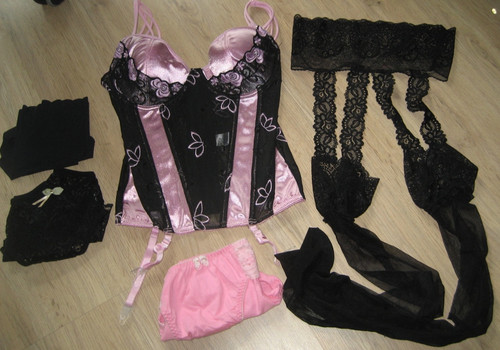 Dessous packet tlg alles was - dessous,