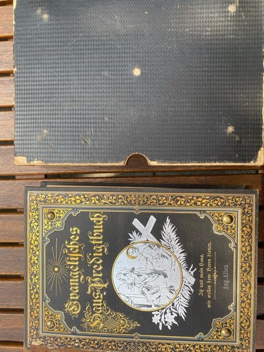 Evangelisches hauspredigtbuch - evangelisches,