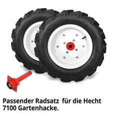 Radsatz 007112   für Motorhacke 7100 ID5541
