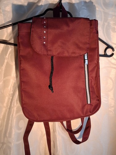 Rucksacktasche weinrot - rucksacktasche,,