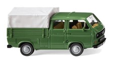 Doppelkabine grasgrün - vw, t3