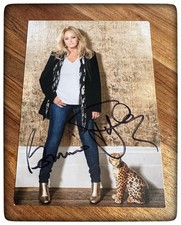 NEU * Autogrammkarte von Bonnie Tyler * Rocksängerin * BRAND NEU 2025