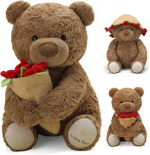 Teddybär plüschtier 25cm - 25cm, mit