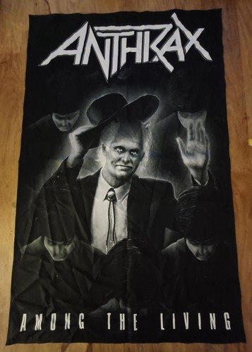 Anthrax flagge among the - anthrax,