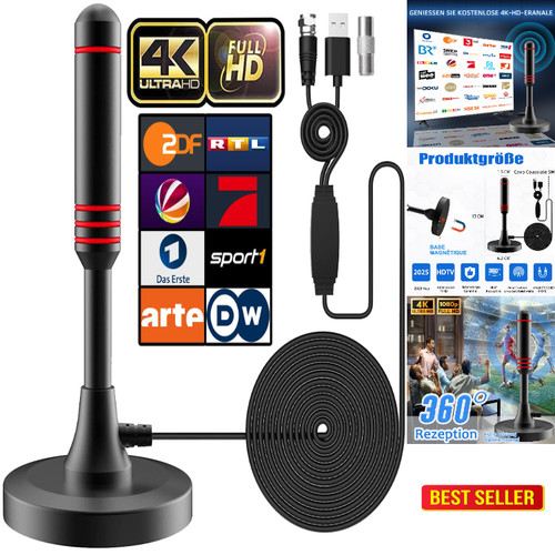 Dvb antenne mit verstärker - dvb,