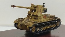 Panzerstahl Exclusive 89004  - 7,5 cm Sturmkanone auf Panzer I,  1:72, OVP