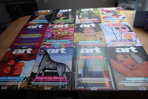 Art das kunstmagazin - kunstmagazin, 2023