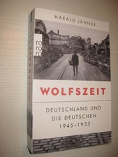 Wolfszeit von Harald Jähner (2020, Taschenbuch)