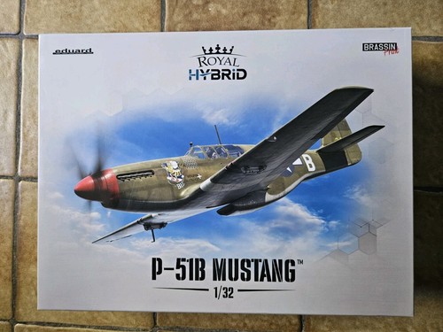 51b mustang eduard - p-51b,
