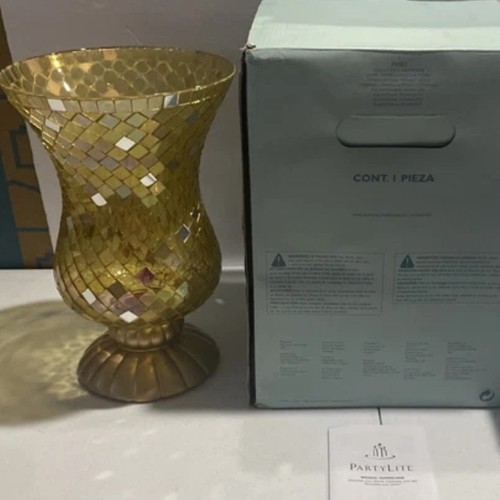 Partylite windlichtglas - -,