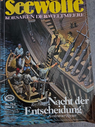 Pabel verlag seewölfe - pabel, roy