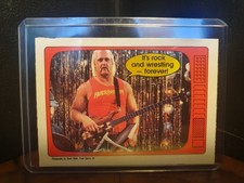 Original Hulk Hogan Sportkarte