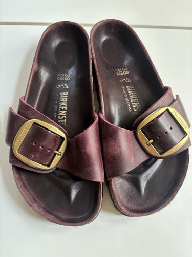 Birkenstock madrid big buckle - birkenstock,