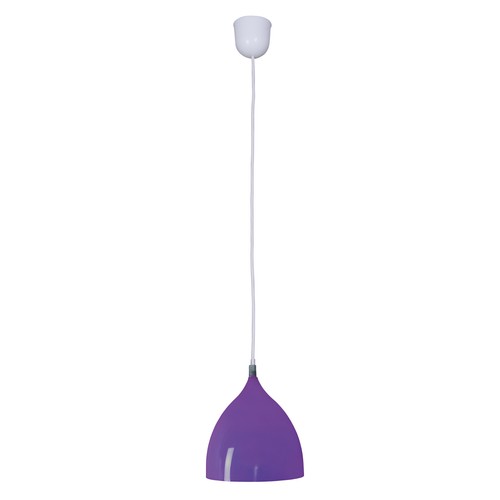 Pendelleuchte retro violett - pendelleuchte,